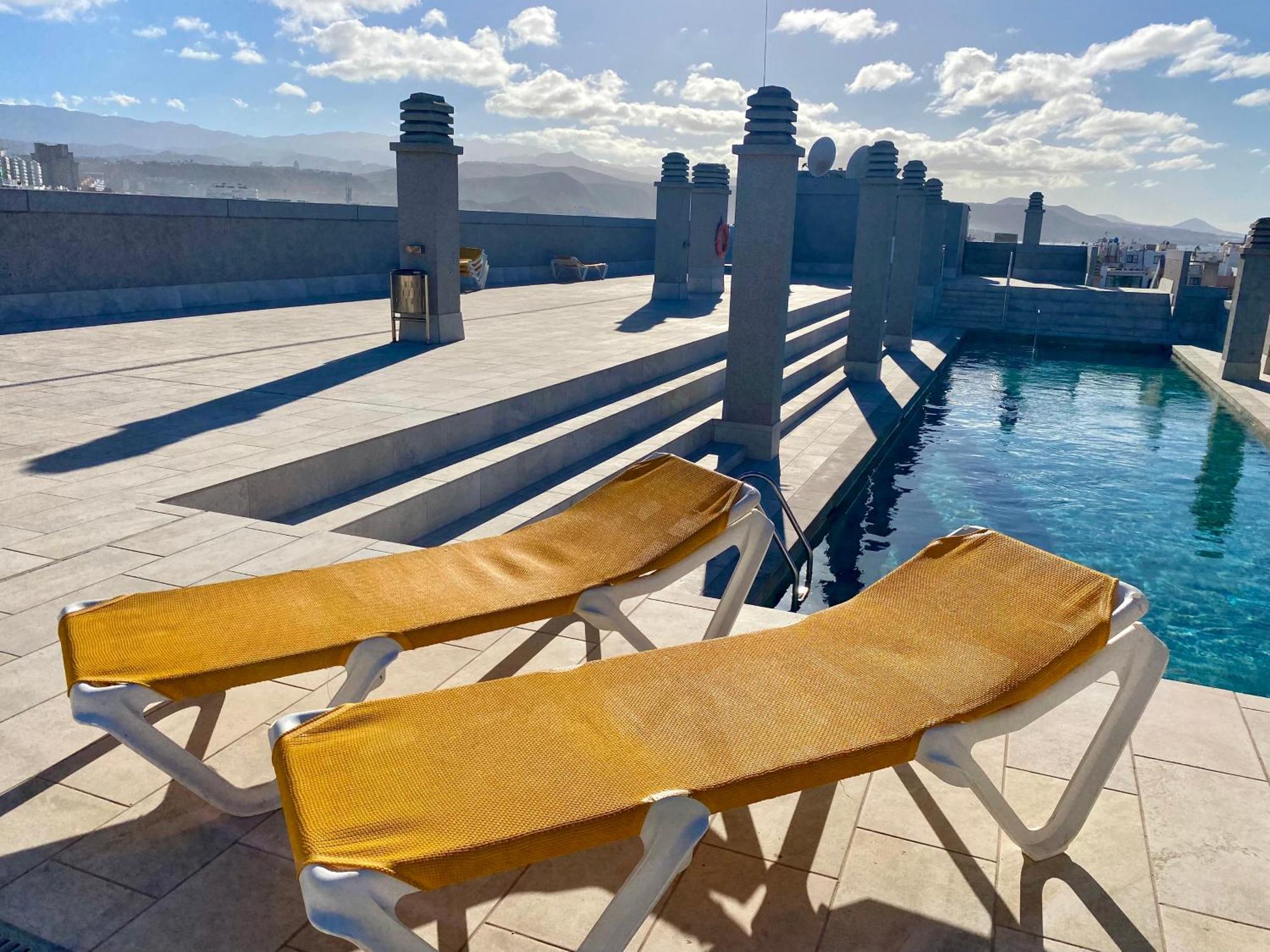 Loft Santa Catalina Park II Lejlighed Las Palmas de Gran Canaria Eksteriør billede